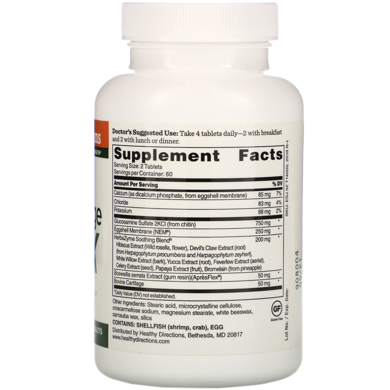 Comprar Dr. Williams, Joint Advantage Gold 5X, 120 Tablets - Imagem 2