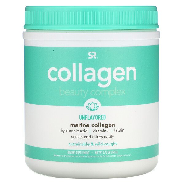 Comprar Sports Research, Collagen Beauty Complex, Marine Collagen, Unflavored, 5.75 oz (163 g)