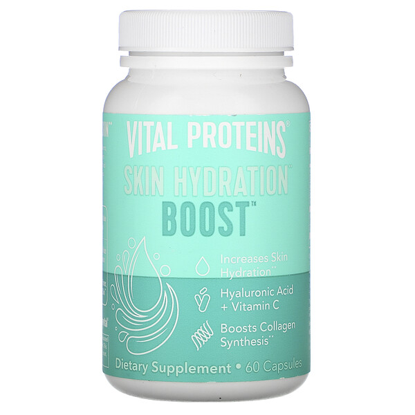 Comprar Vital Proteins, Skin Hydration Boost, 60 Capsules