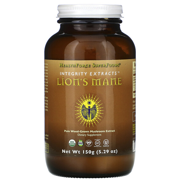 Comprar HealthForce Superfoods, Integrity Extracts Lion's Mane, 5.29 oz (150 g)